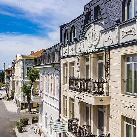 Hotel Residence Promenade Burgas Exterior photo The Baltic Sea Promenade